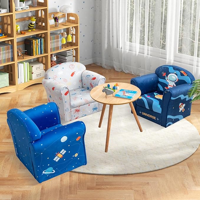 Costzon Kids Couch, Children's Sofa Armrest Chair - Image 8