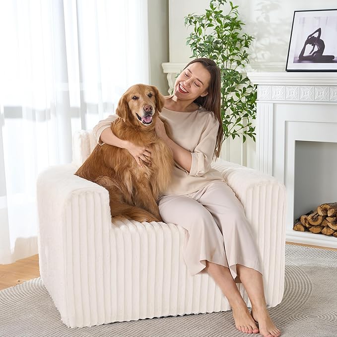 HABUTWAY Giant Bean Bag Chairs for Adults - Image 3