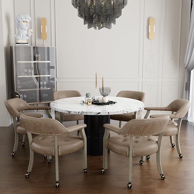 LEEMTORIG Large Dining Chairs - Image 4