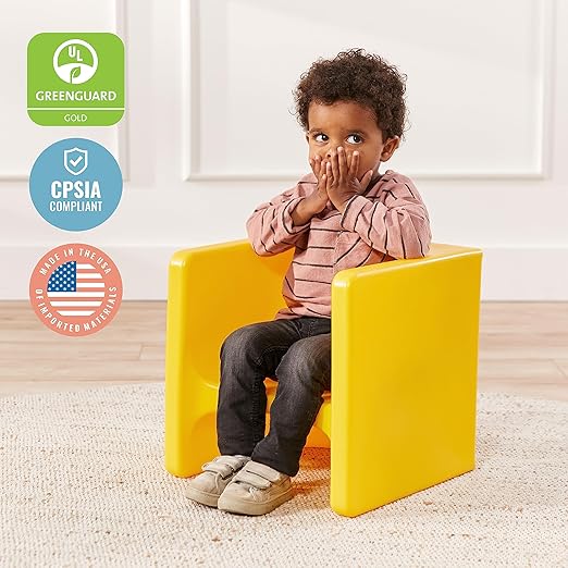 ECR4Kids Tri-Me Table and Cube Chair Set - Image 7