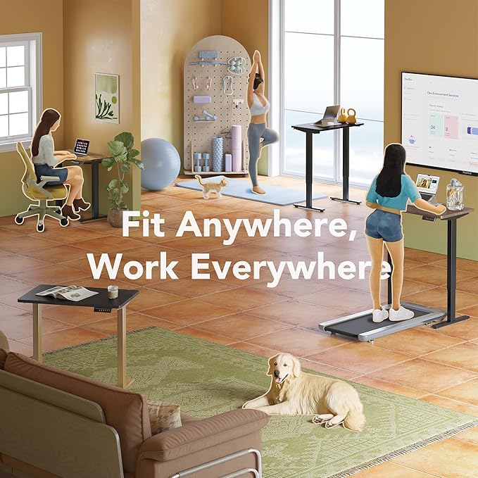 HUANUO Electric Standing Desk, 55 x 24 Inch Height Adjustable Computer Desk - Image 7