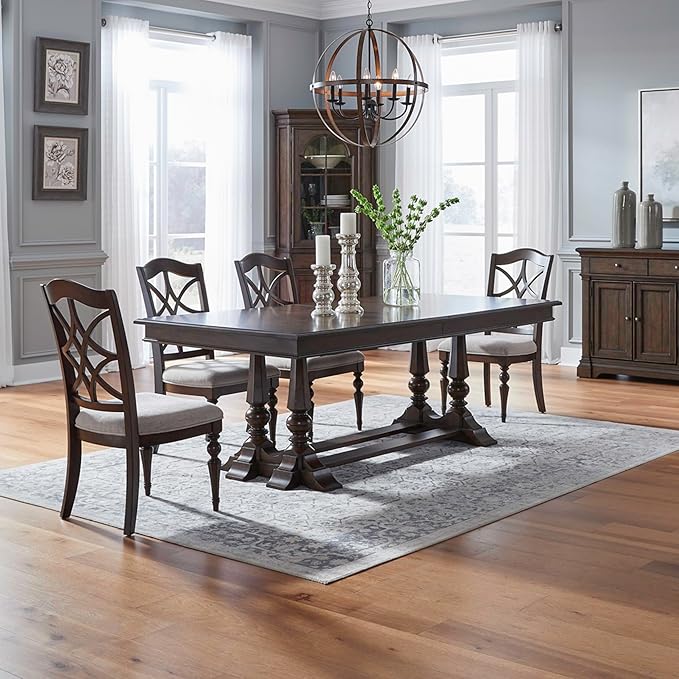 Liberty Furniture Arden Road 5 Piece Dining Trestle Table Set by LibertyFurniture