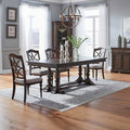 Liberty Furniture Arden Road 5 Piece Dining Trestle Table Set by LibertyFurniture