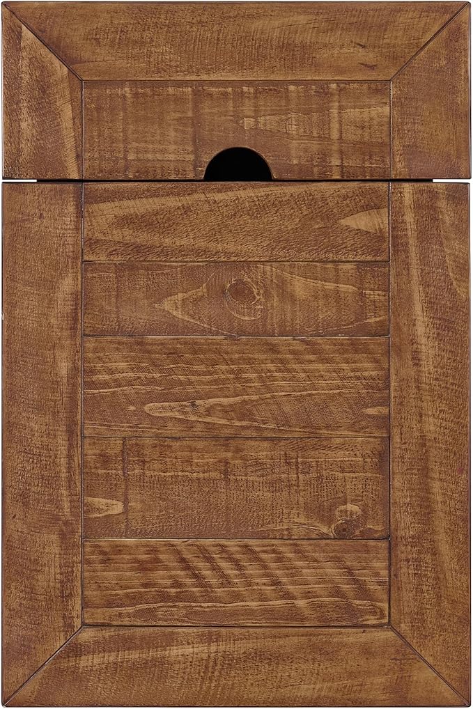 Martin Svensson Home Solid Wood Black and Honey Monterey Chairside End Table - Image 6