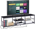 VECELO TV Stand with Power Outlets by VECELO