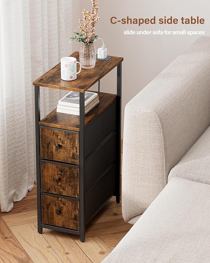 TUTOTAK Narrow Night Stand - Image 4