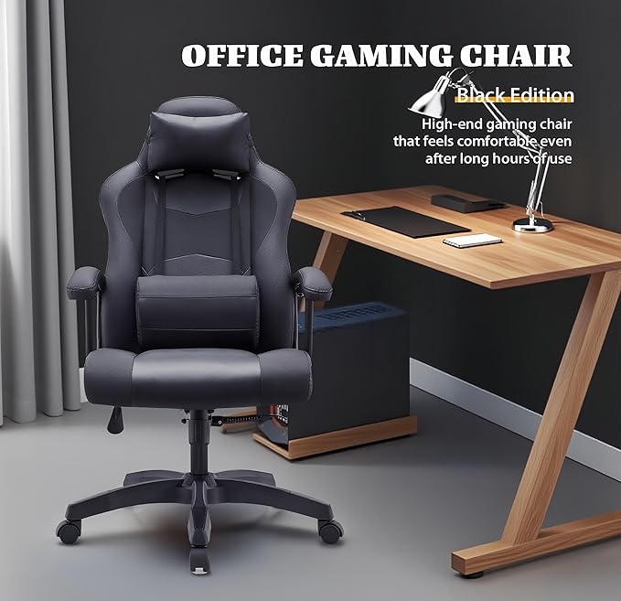 Ergonomic Office Chair High Back Desk Chair Height Computer Chair Big and Tall - Image 2