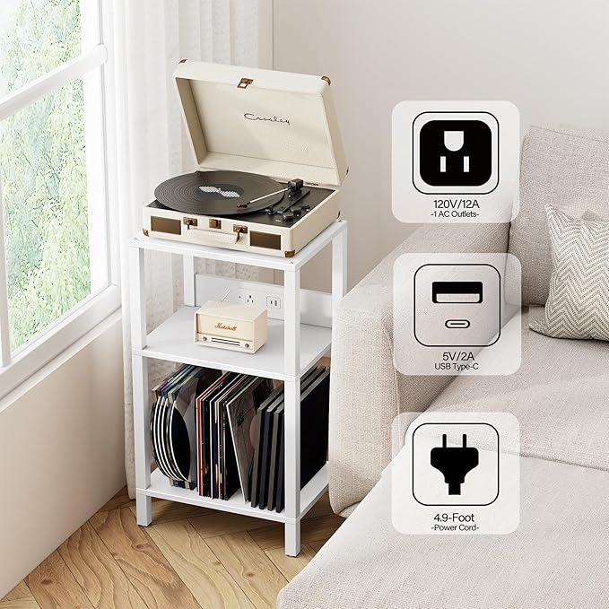TUTOTAK Record Player Stand - Image 4