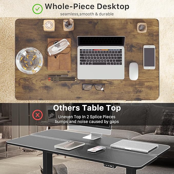 JOY worker Small Electric Standing Desk - Image 4