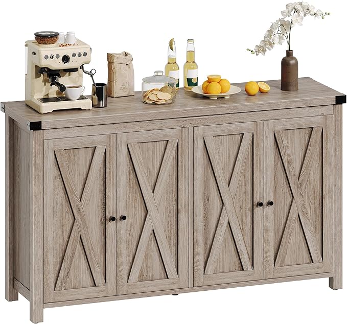 DWVO 55'' Sideboard Buffet Cabinet by DWVO