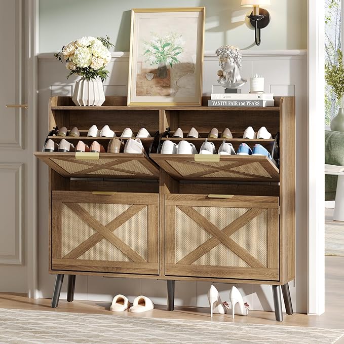 Maupvit Large Shoe Storage Cabinet by MaupvitFurniture