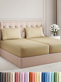 Split King Size 5 Piece Sheet Set by CGKUnlimited