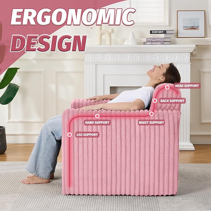 HABUTWAY Giant Bean Bag Chairs for Adults - Image 4