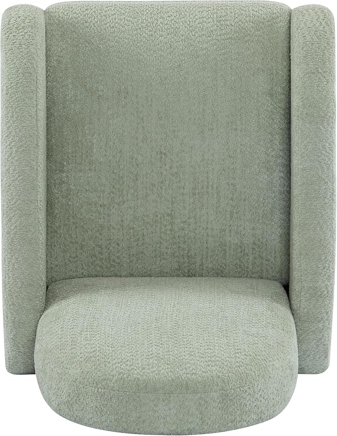 Christopher Knight Home Sidney Boucle Fabric Upholstered 360° Swivel Chair - Image 8