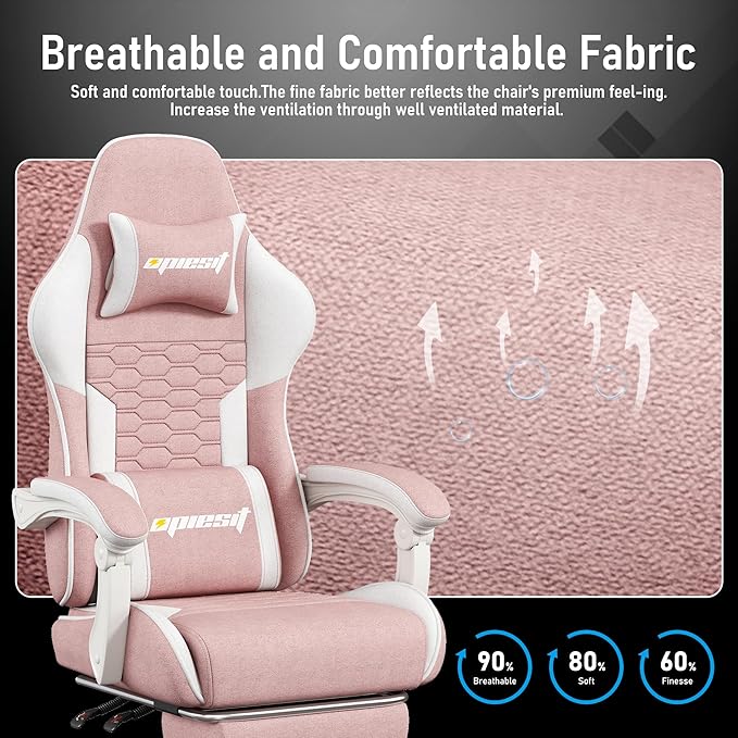Gaming Chair, Computer Chairs for Adults - Image 5
