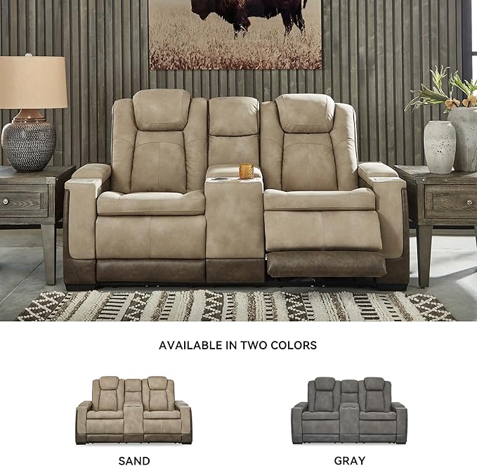 Signature Design by Ashley Next-Gen DuraPella Power Reclining Loveseat - Image 8