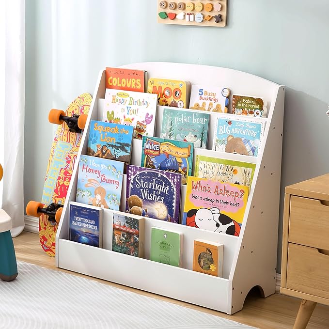 TOETOL 5-Tier Kids Bookshelf - Image 3