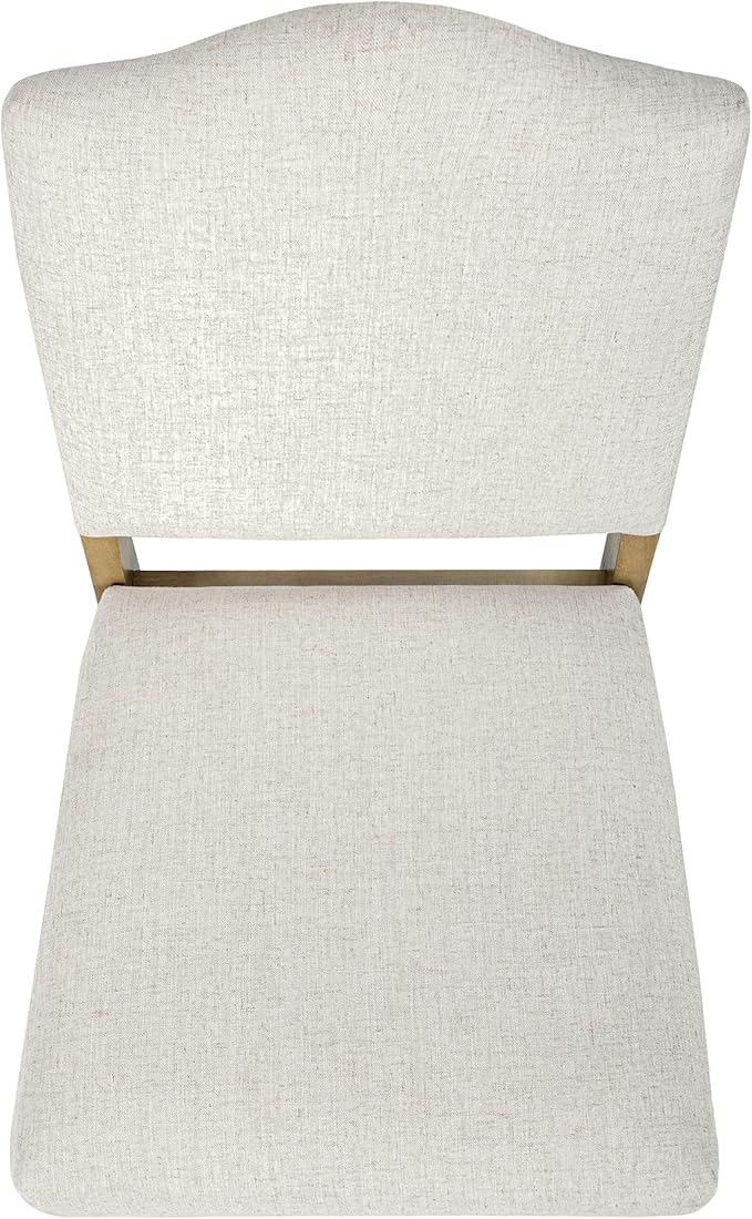HomePop Open Back Upholstered Dining Chair - Image 9