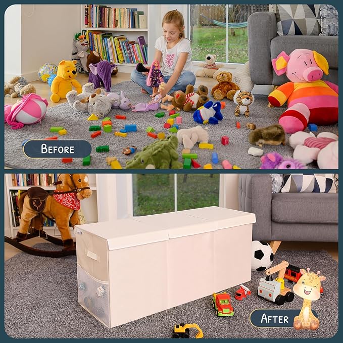 Extra Large Toy Storage Organizer - Image 6