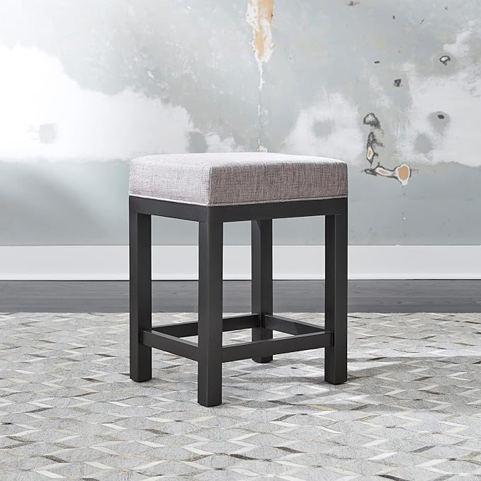 Liberty Furniture Industries Tanners Creek Uph Console Stool, W19 x D16 x H25 - Image 2