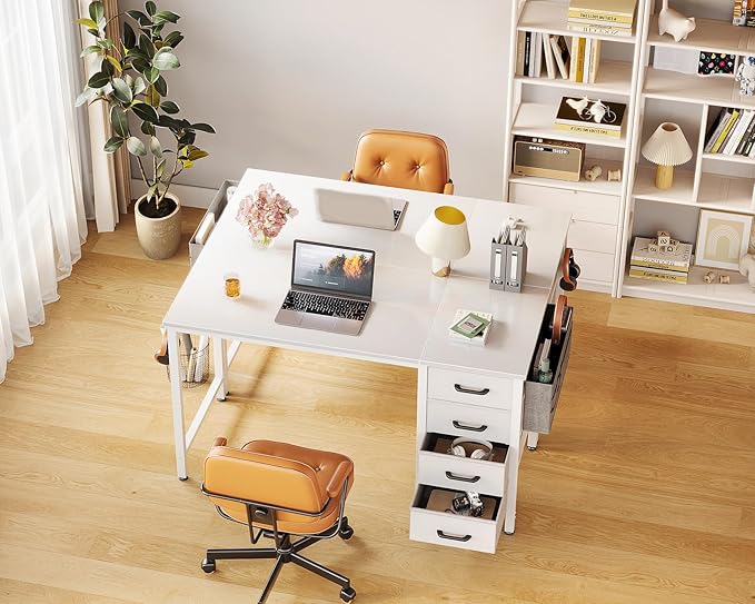 Casaottima 40-Inch Small Computer Desk - Image 6