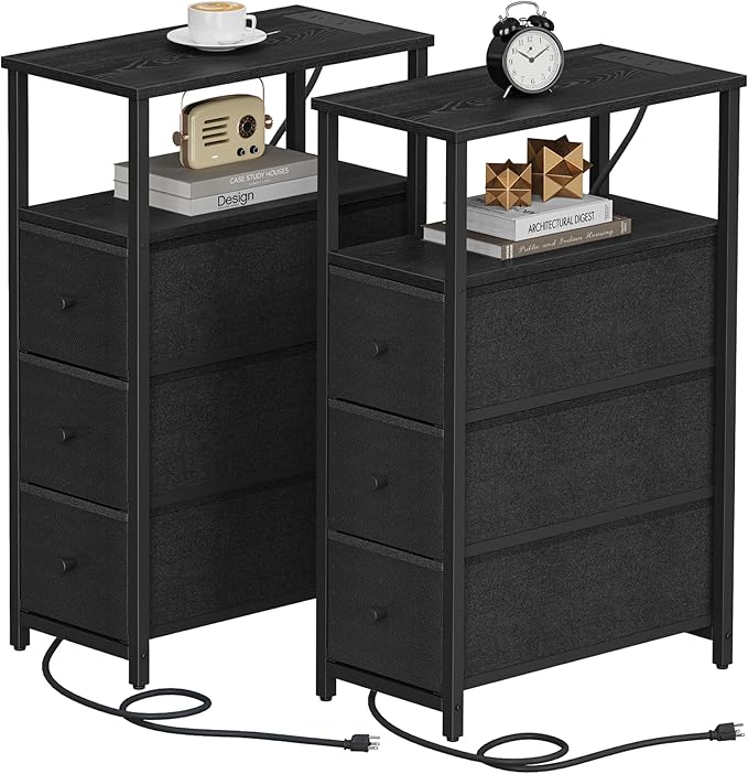 TUTOTAK Narrow Night Stand by WelcometotheTUTOTAKHome