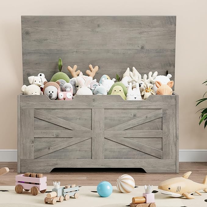 GarveeHome 39.4" Storage Chest, Toy Chest - Image 8