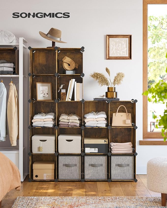 SONGMICS Cube Storage Organizer, Closet Organizers and Storage, Room - Image 2