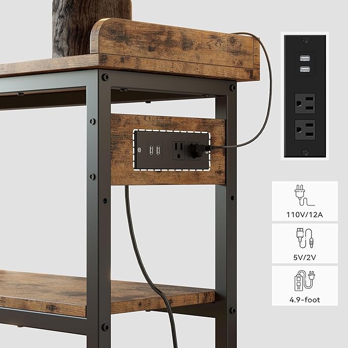 IRONCK Console Table, Sofa Table - Image 4