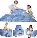 MeMoreCool Foam Climbing Toddler Couch, Modular Kids Sofa by MeMoreCool