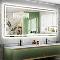 88x38 Inch LED Bathroom Mirror by YEELAIT