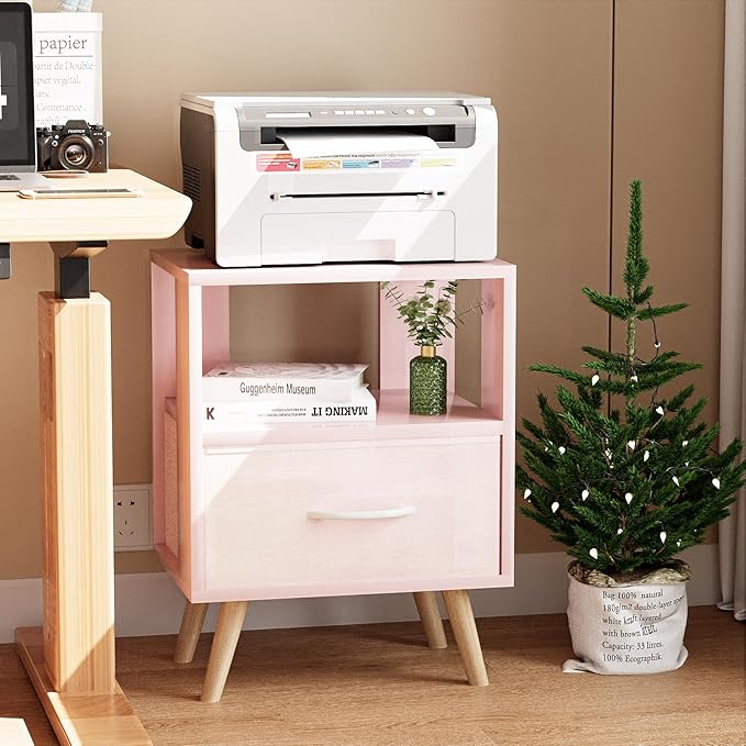 Night Stand, Nursery Side Table - Image 9
