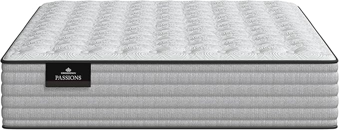 Kingsdown Passions Aspiration 14" Plush Hybrid Mattress - Image 3