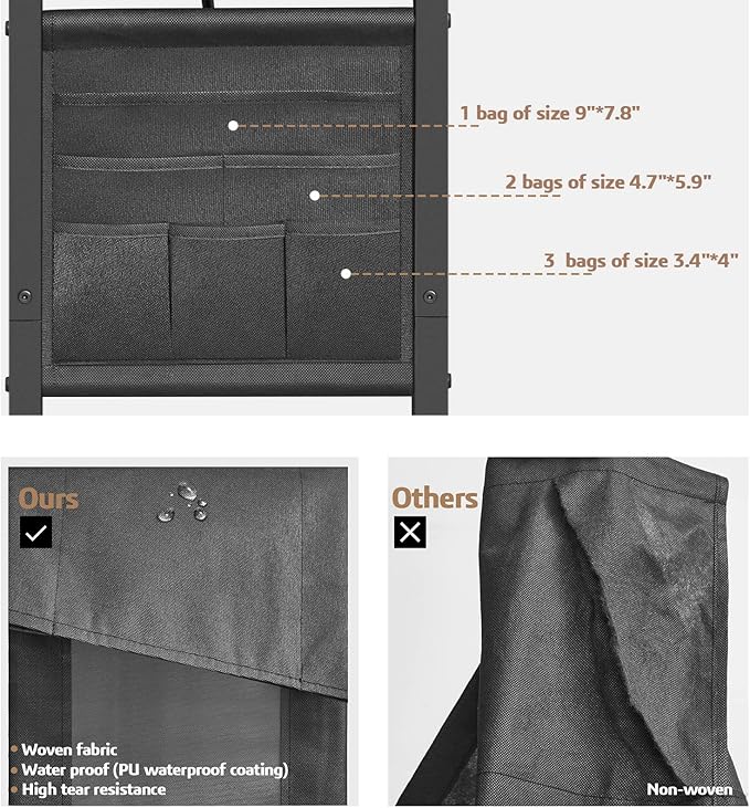 TUTOTAK C Shaped End Table - Image 7