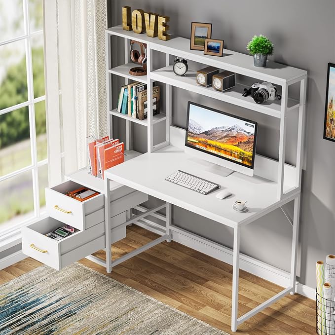 Tribesigns 55 Inch Computer Desk - Image 3