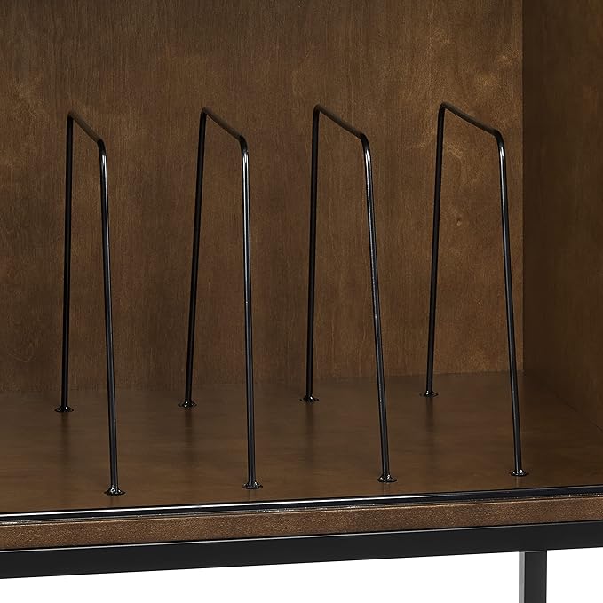 Crosley Furniture Byron Media Console and Record Player Stand - Image 17