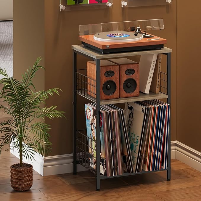 X-cosrack Record Player Stand - Image 5