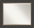 Amanti Art Black Bathroom Mirror by AmantiArt