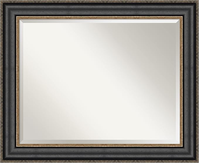 Amanti Art Black Bathroom Mirror by AmantiArt