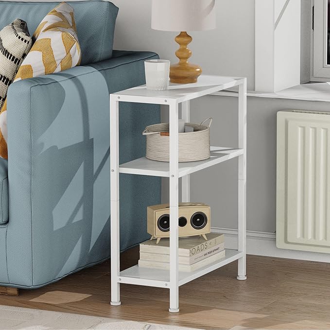 3-Tier Side Table Set of 2, Small End Table, Sofa Side Table - Image 4