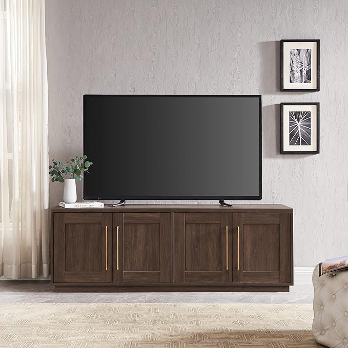 Henn&Hart Tillman Rectangular TV Stand - Image 9