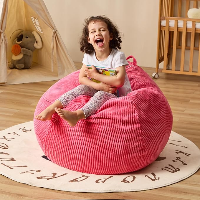 Bean Bag Chairs Teardrop Bean Bag Chair Beanbag Chair by Cansunna