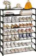 Calmootey 8-Tier Shoe Rack, Tall Large Capacity 40 Pairs Shoes Storage Organizer by Calmootey