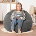 HABUTWAY 2 FT Bean Bag Chair, Giant Bean Bag Chairs, Big Bean Bags by HABUTWAYMakeYourLifeComfortable