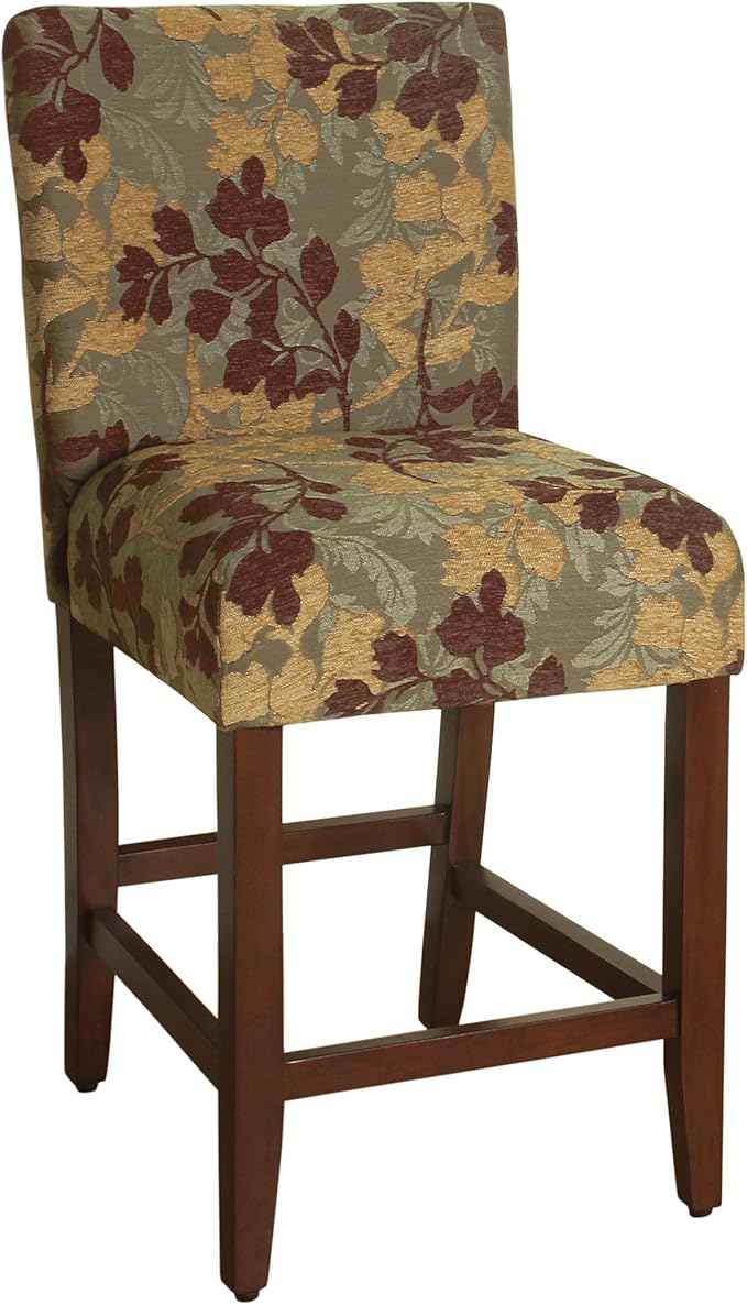 HomePop Upholstered Counter Height Barstool by HomePop