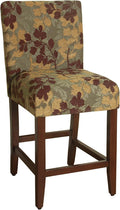 HomePop Upholstered Counter Height Barstool by HomePop