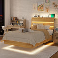 Feonase Floating Bed Frame Twin by FEONASE