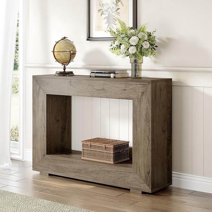 LITTLE TREE 47 Inches Console Table, Sofa Table - Image 5