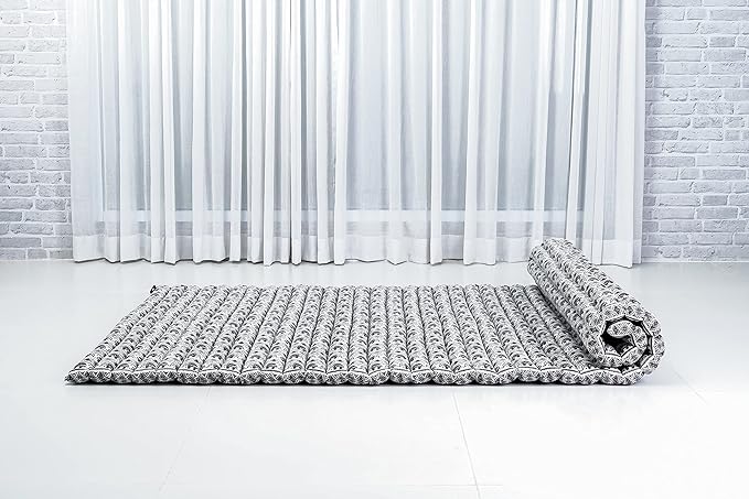Leewadee - Kapok Roll Mat – Handcrafted Folding Sleep & Relaxation Mattress - Image 5