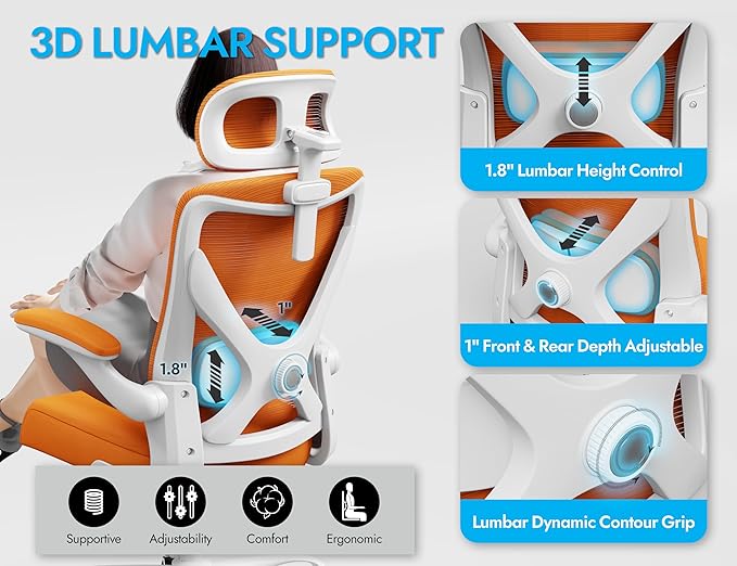 Ergonomic Office Chair - Image 5